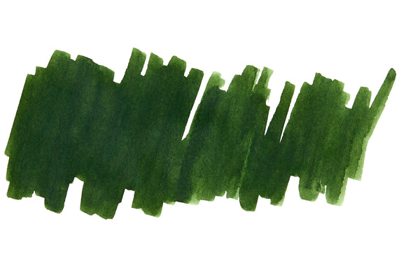 Private Reserve Avocado green ink swatch on a white background