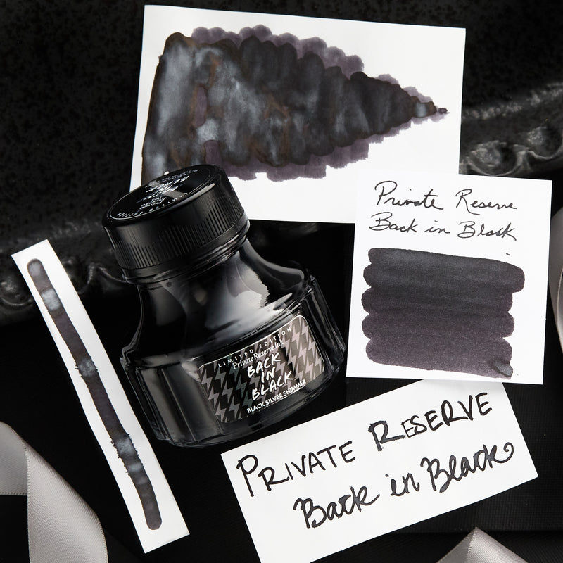 Private Reserve Back in Black (Limited Edition) - 90ml Bottled Ink