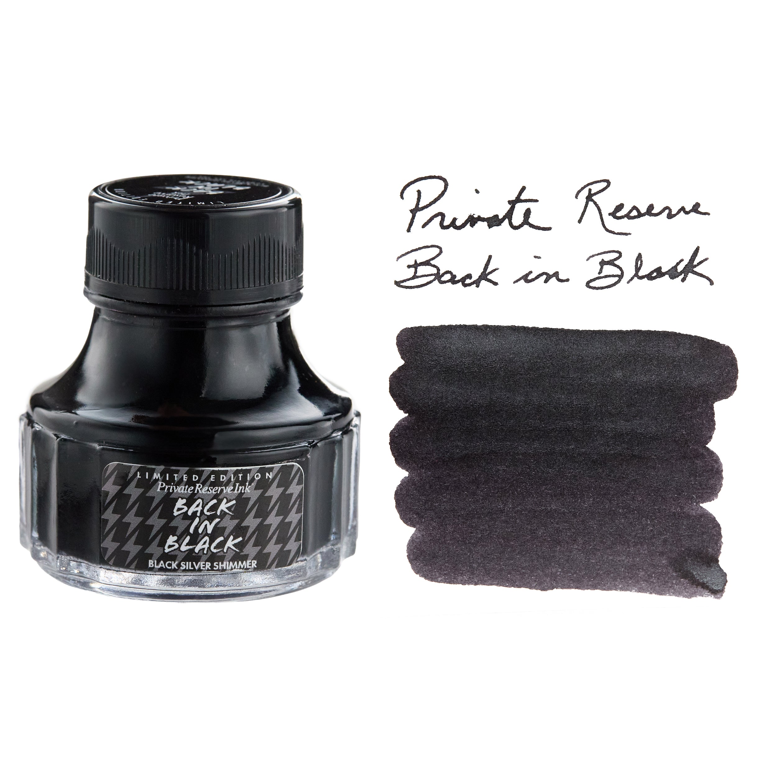 Private Reserve Back in Black (Limited Edition) - 90ml Bottled Ink ...