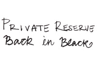 Private Reserve Back in Black (Limited Edition) - 90ml Bottled Ink