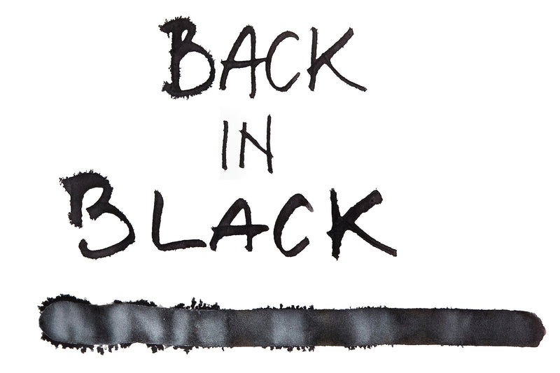 Private Reserve Back in Black (Limited Edition) - 90ml Bottled Ink