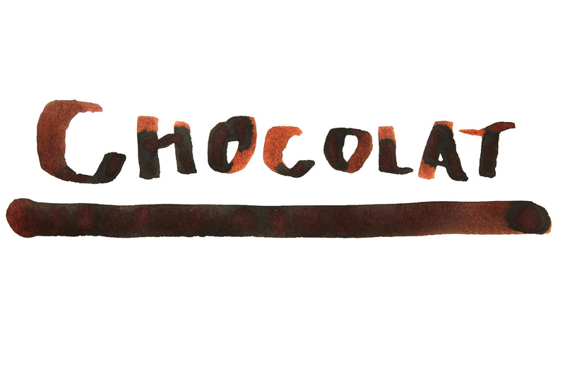 Private Reserve Chocolat - Ink Sample
