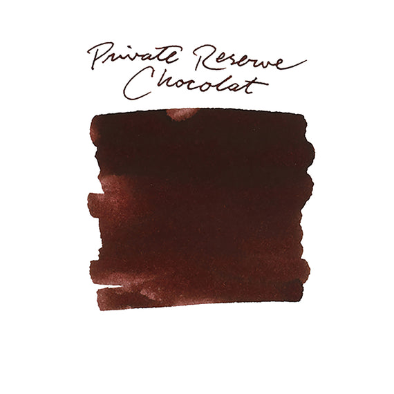 Private Reserve Chocolat - Ink Sample