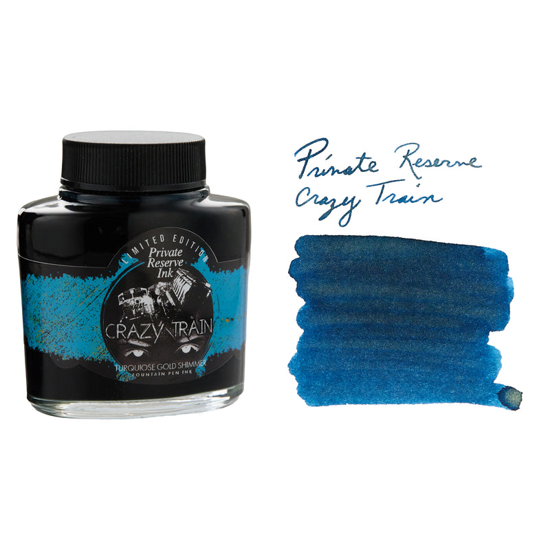 Private Reserve Crazy Train (Limited Edition) - 60ml Bottled Ink