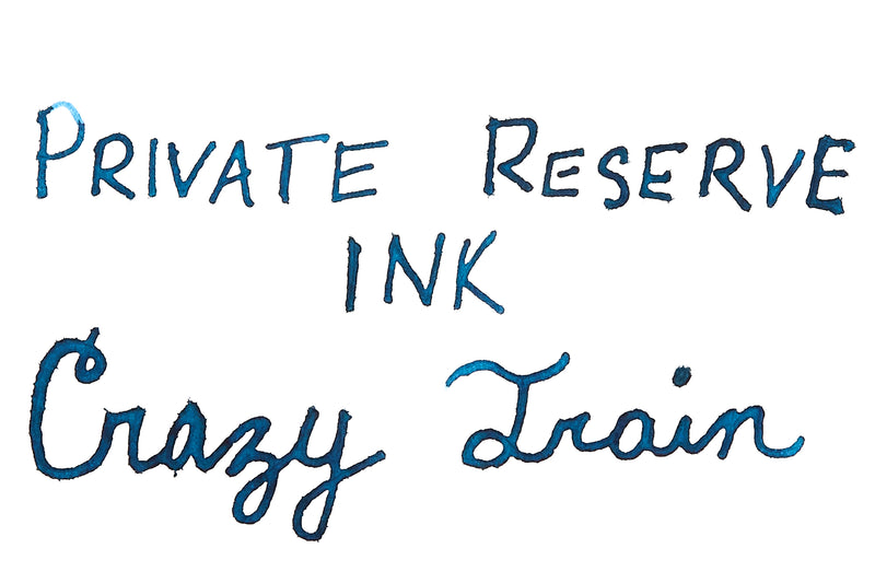 Private Reserve Crazy Train (Limited Edition) - 60ml Bottled Ink