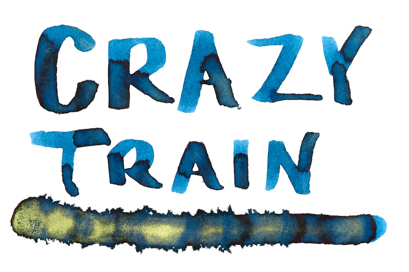 Private Reserve Crazy Train (Limited Edition) - 60ml Bottled Ink