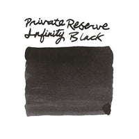 Private Reserve Infinity Black - Ink Sample