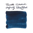 Private Reserve Infinity Blue/Black - Ink Sample