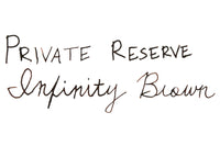 Private Reserve Infinity Brown - Ink Sample