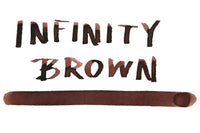 Private Reserve Infinity Brown - Ink Sample