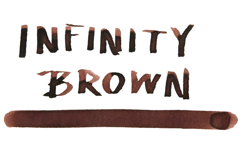 Private Reserve Infinity Brown - Ink Sample