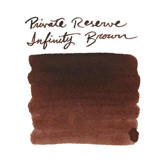 Private Reserve Infinity Brown - Ink Sample