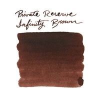 Private Reserve Infinity Brown - Ink Sample