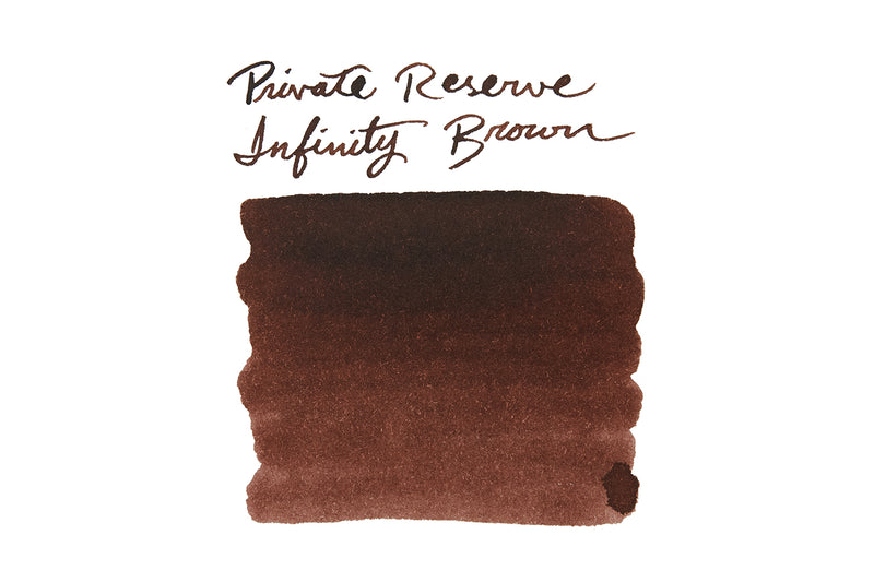 Private Reserve Infinity Brown - Ink Sample