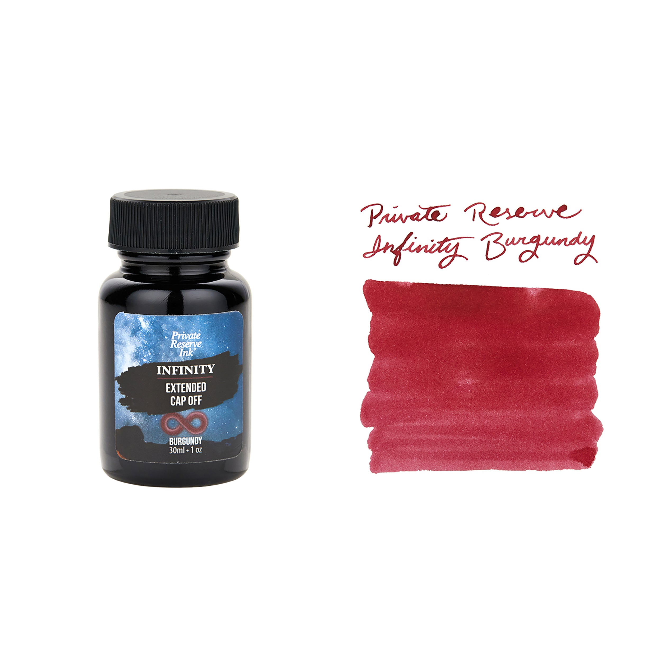 Private Reserve Infinity Burgundy - 30ml Bottled Fountain Pen Ink - The ...