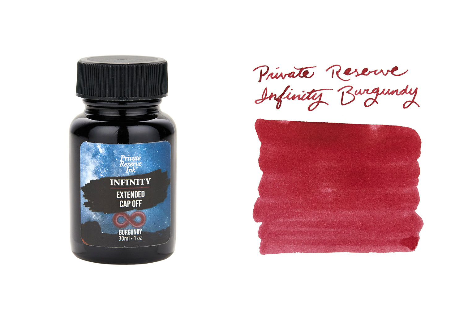 Private Reserve Infinity Burgundy 30ml Bottled Fountain Pen Ink