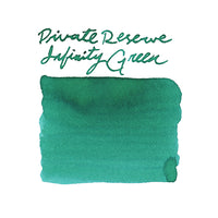 Private Reserve Infinity Green - Ink Sample