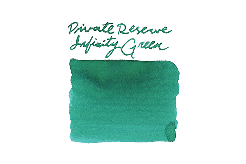 Private Reserve Infinity Green - Ink Sample