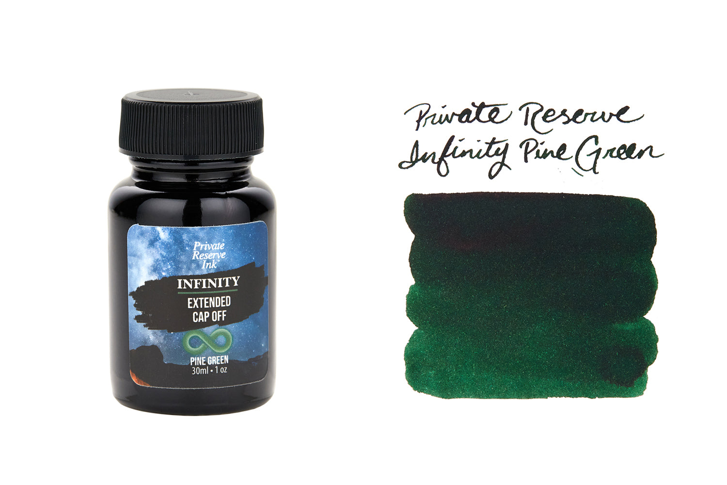 Private Reserve Infinity Pine Green - 30ml Bottled Fountain Pen Ink ...