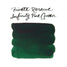 Private Reserve Infinity Pine Green - Ink Sample