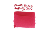 Private Reserve Infinity Red - Ink Sample