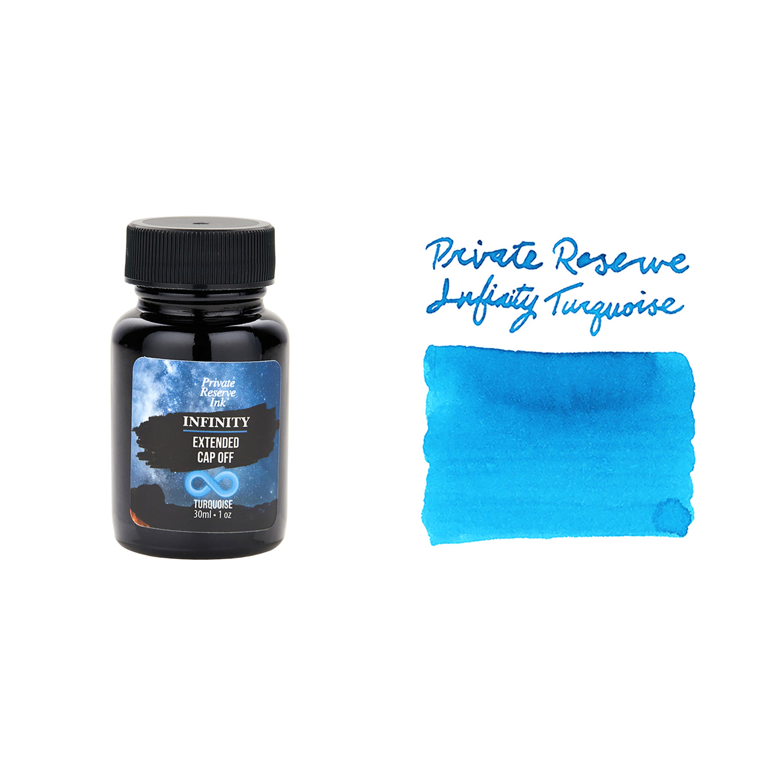 Private Reserve Infinity Turquoise - 30ml Bottled Fountain Pen Ink