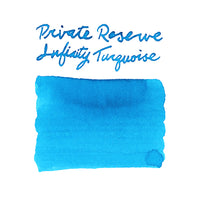 Private Reserve Infinity Turquoise - Ink Sample