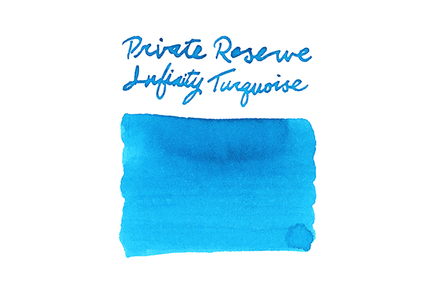Private Reserve Infinity Turquoise - Ink Sample - The Goulet Pen Company