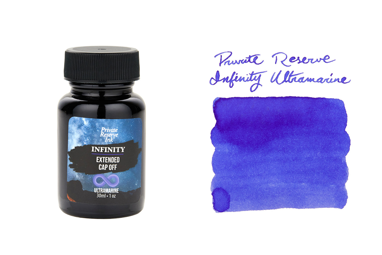 Private Reserve Infinity Ultramarine 30ml Bottled Fountain Pen Ink