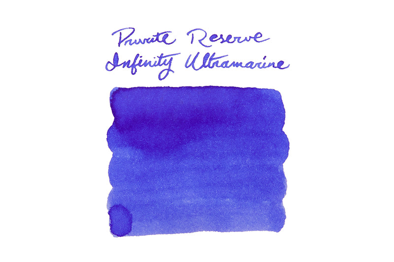 Private Reserve Infinity Ultramarine - Ink Sample