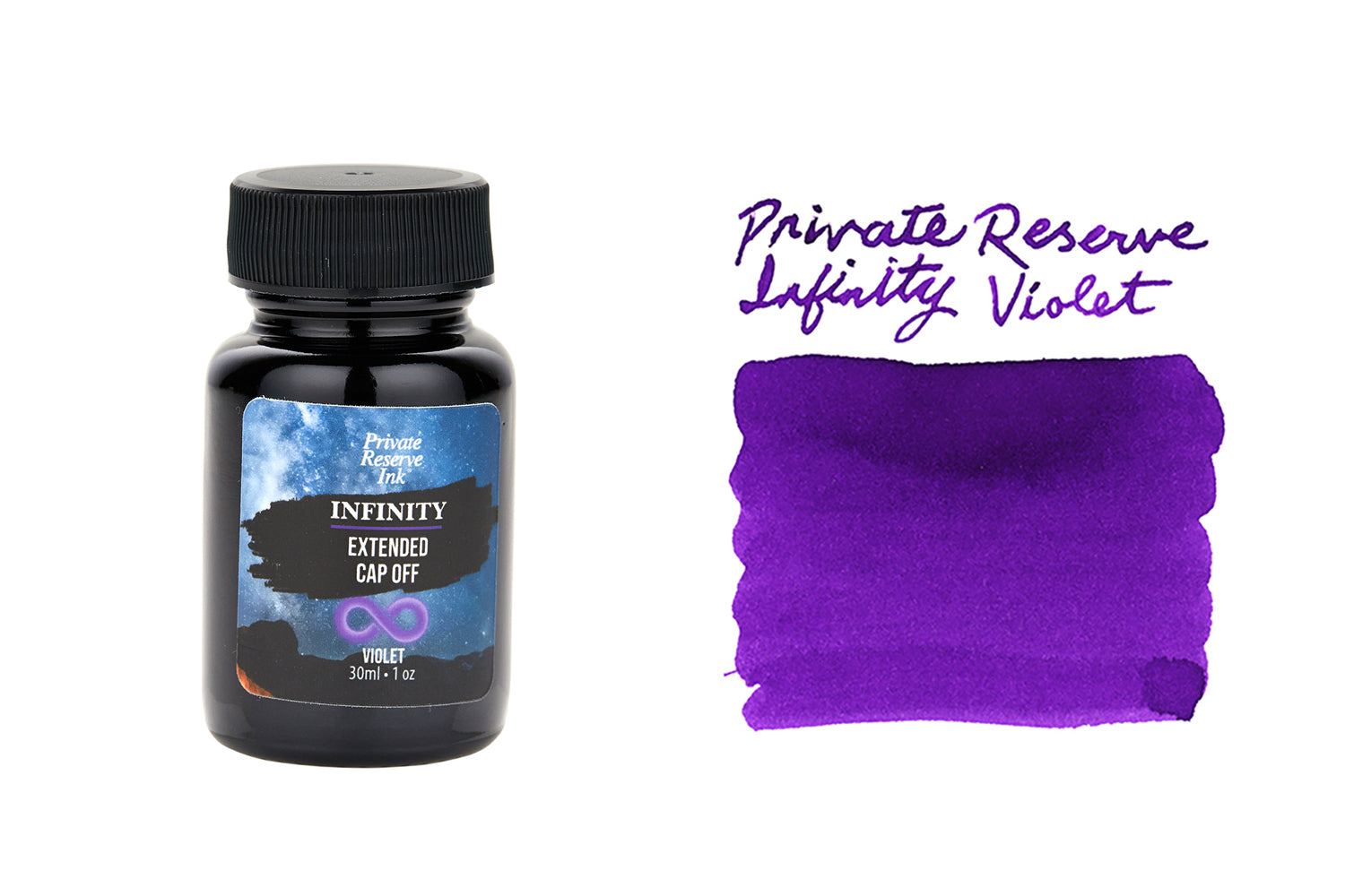 Private Reserve Infinity Violet - 30ml Bottled Fountain Pen Ink - The ...