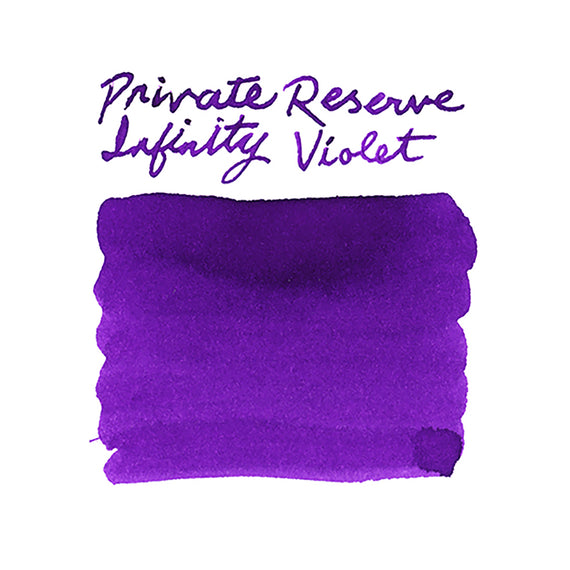 Private Reserve Infinity Violet - Ink Sample