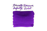 Private Reserve Infinity Violet - Ink Sample
