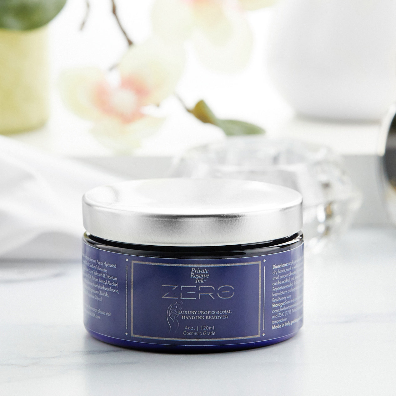 Private Reserve Ink ZERO Luxury Professional Hand Ink Remover