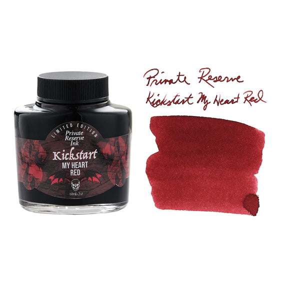 Private Reserve Kickstart My Heart - 60ml Bottled Ink (Limited Edition)