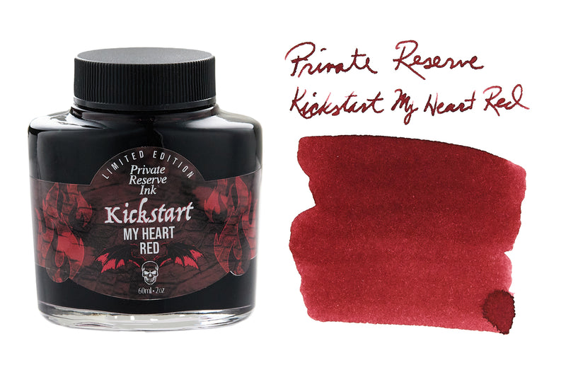 Private Reserve Kickstart My Heart - 60ml Bottled Ink (Limited Edition)