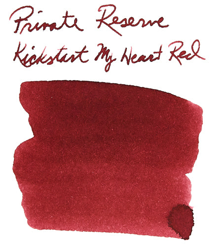 Private Reserve Kickstart My Heart - Ink Sample