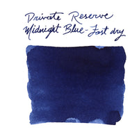 Private Reserve Midnight Blue Fast Dry - Ink Sample