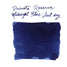 Private Reserve Midnight Blue Fast Dry - Ink Sample