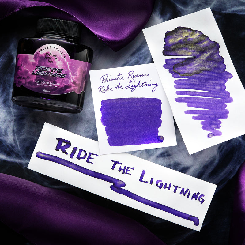 Private Reserve Ride The Lightning - 60ml Bottled Ink (Limited Edition)