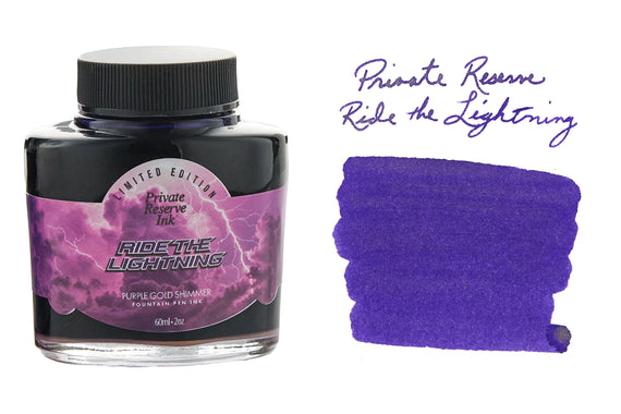 Private Reserve Ride The Lightning - 60ml Bottled Ink