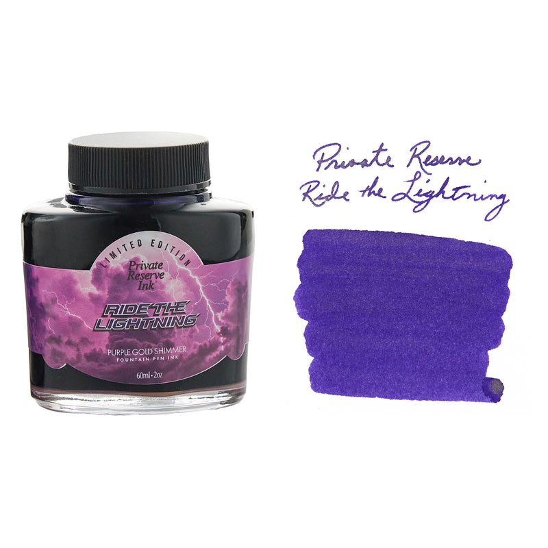 Private Reserve Ride The Lightning - 60ml Bottled Ink (Limited Edition)