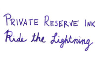 (Bottom Shelf) Private Reserve Ride The Lightning - 60ml Bottled Ink (Limited Edition)