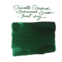 Private Reserve Sherwood Green Fast Dry - Ink Sample