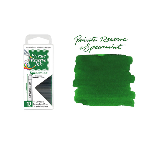Private Reserve Spearmint - Ink Cartridges
