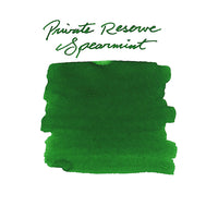 Private Reserve Spearmint - Ink Sample