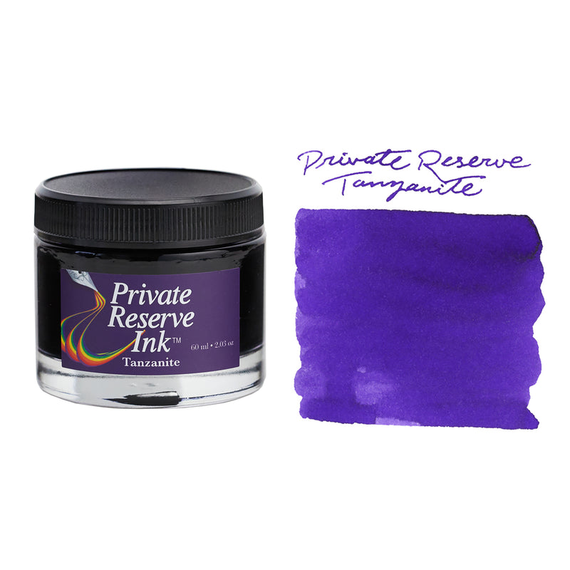 Private Reserve Tanzanite - 60ml Bottled Ink