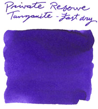 Private Reserve Tanzanite Fast Dry - Ink Sample