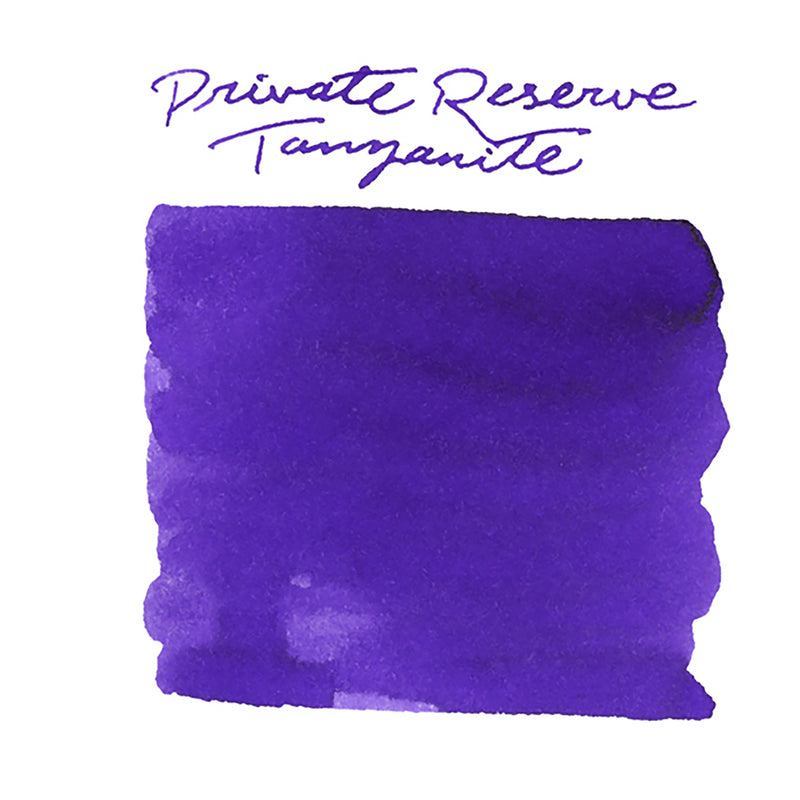 Private Reserve Tanzanite - Ink Sample