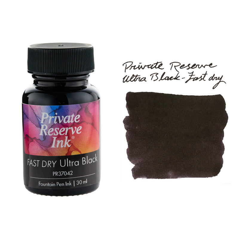 Private Reserve Ultra Black Fast Dry